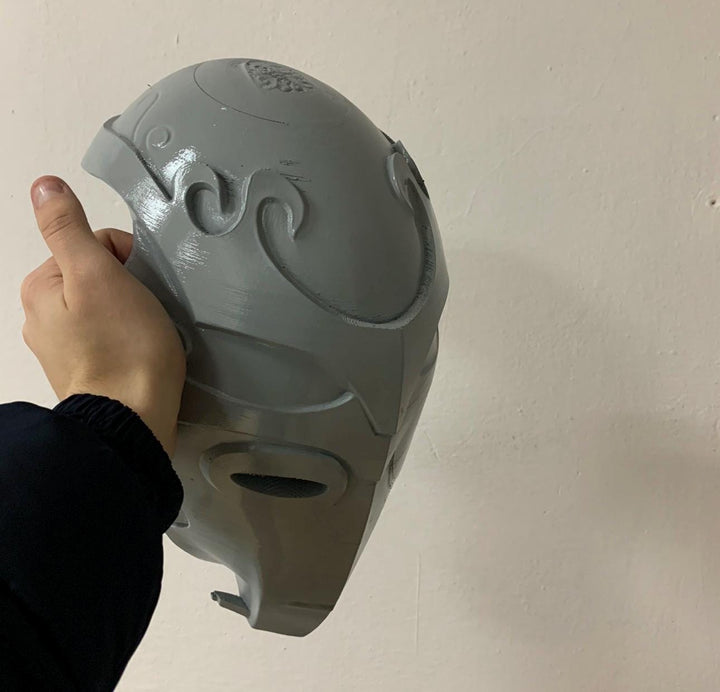 Dragon Priest Inspired Mask