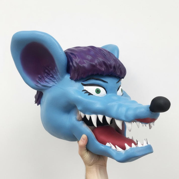 Fanmade Trixie Fink Rat Fink Inspired Mask - Cosplay