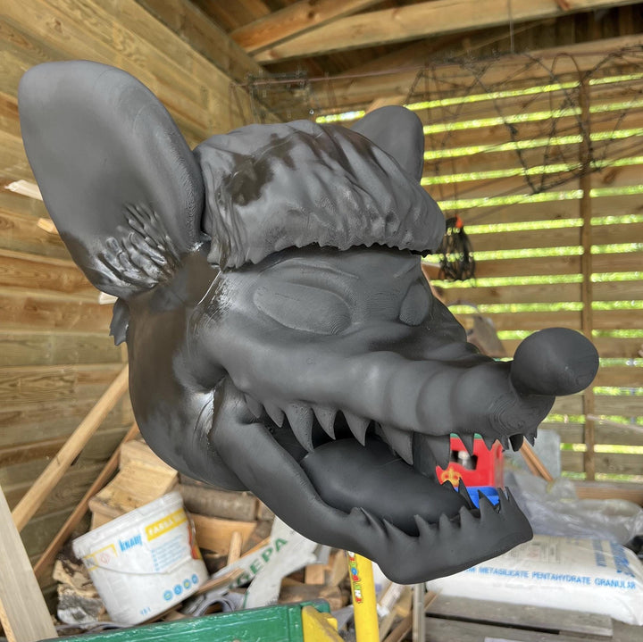 Fanmade Trixie Fink Rat Fink Inspired Mask - Cosplay