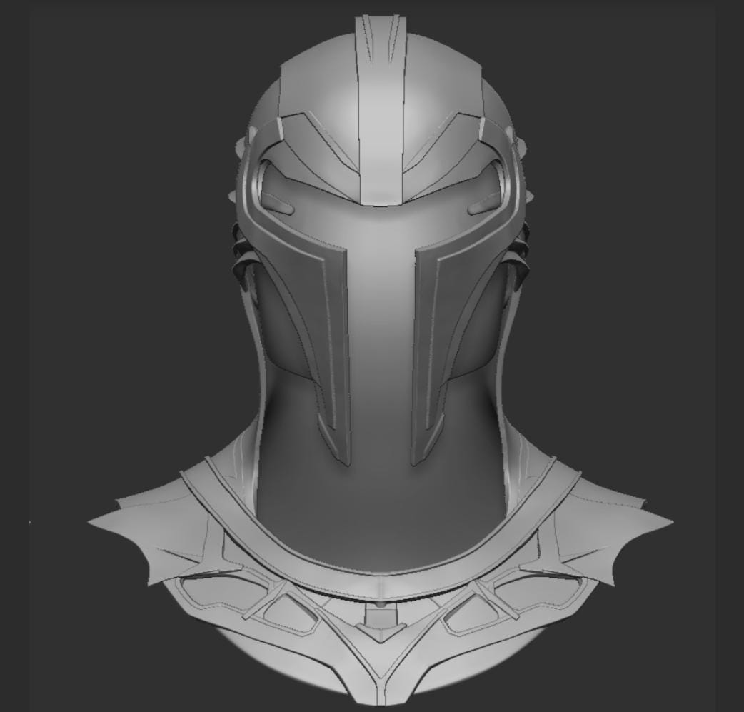 Gladiator Torso Mask