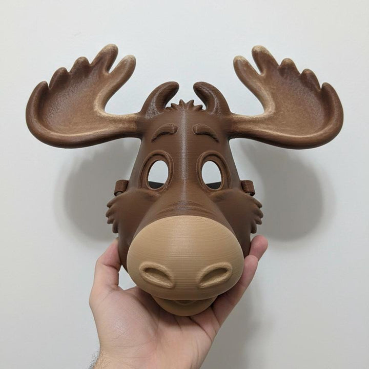 Moose Mask / Cosplay