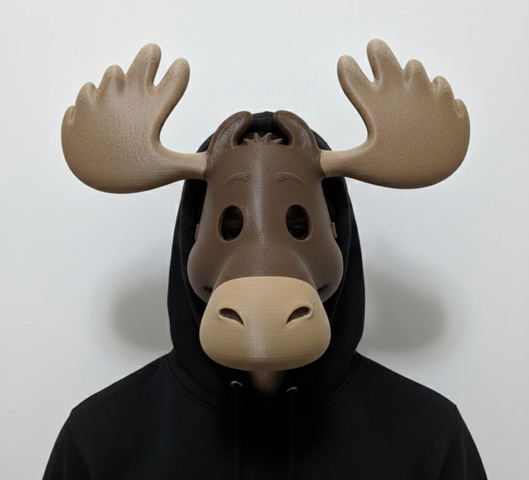 Moose Mask / Cosplay