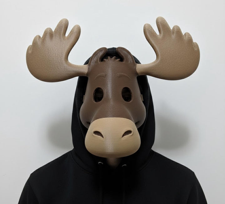 Moose Mask / Cosplay