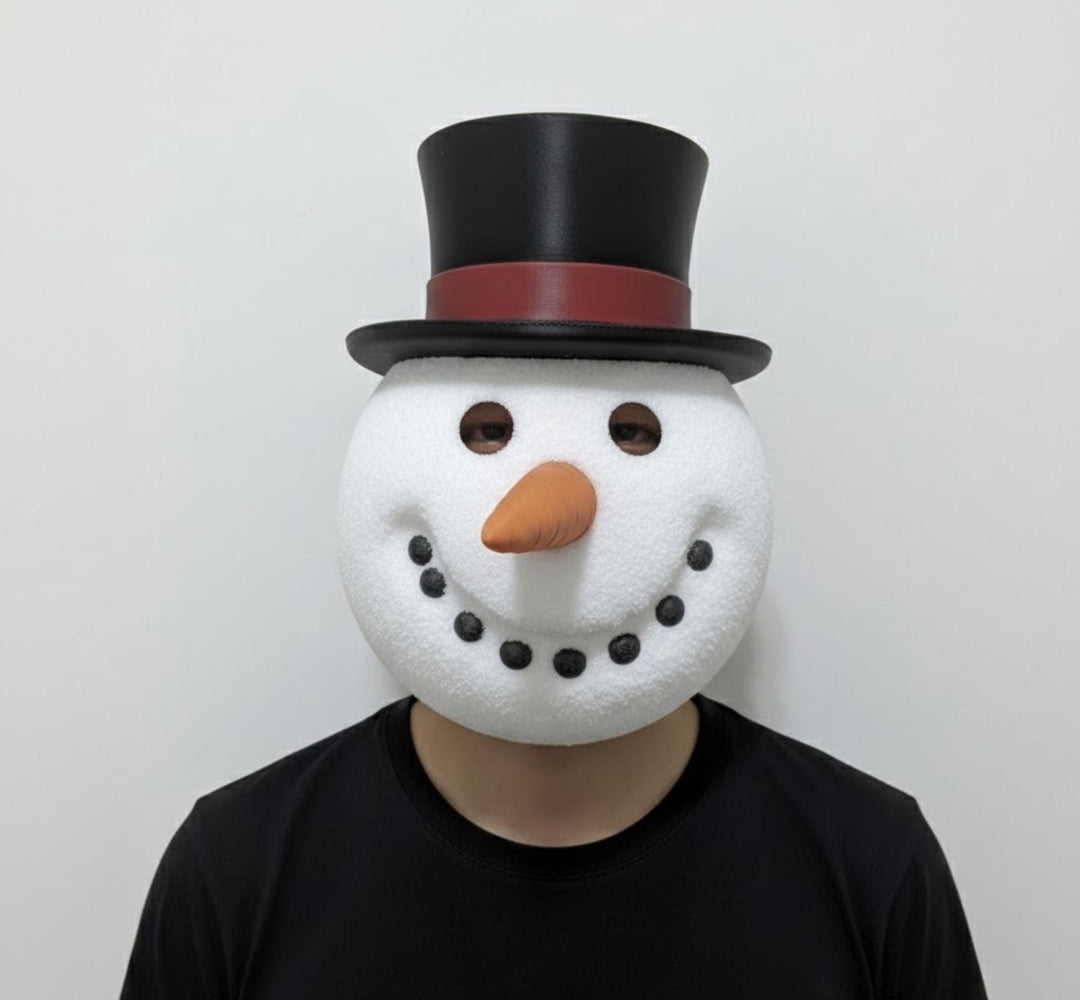 Snowman Mask / Cosplay