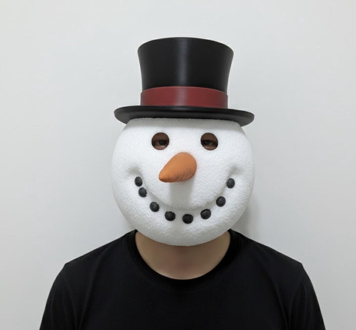 Snowman Mask / Cosplay