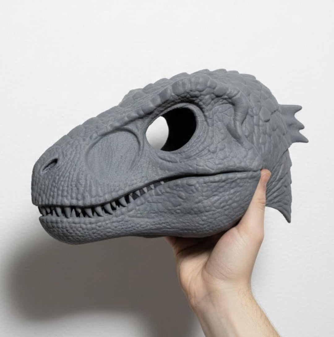 Velociraptor Mask / Cosplay