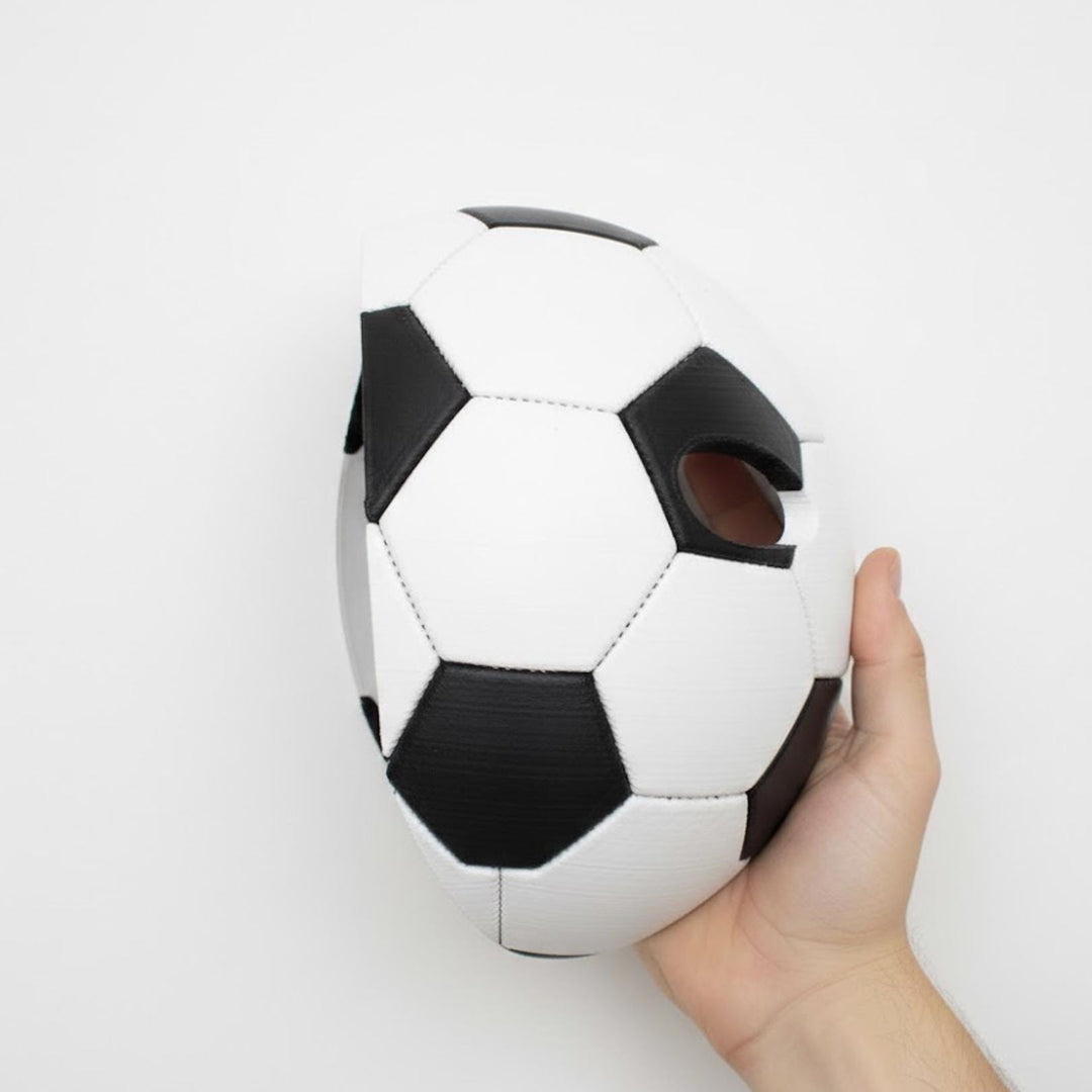 Football Ball Mask / Soccer Cosplay