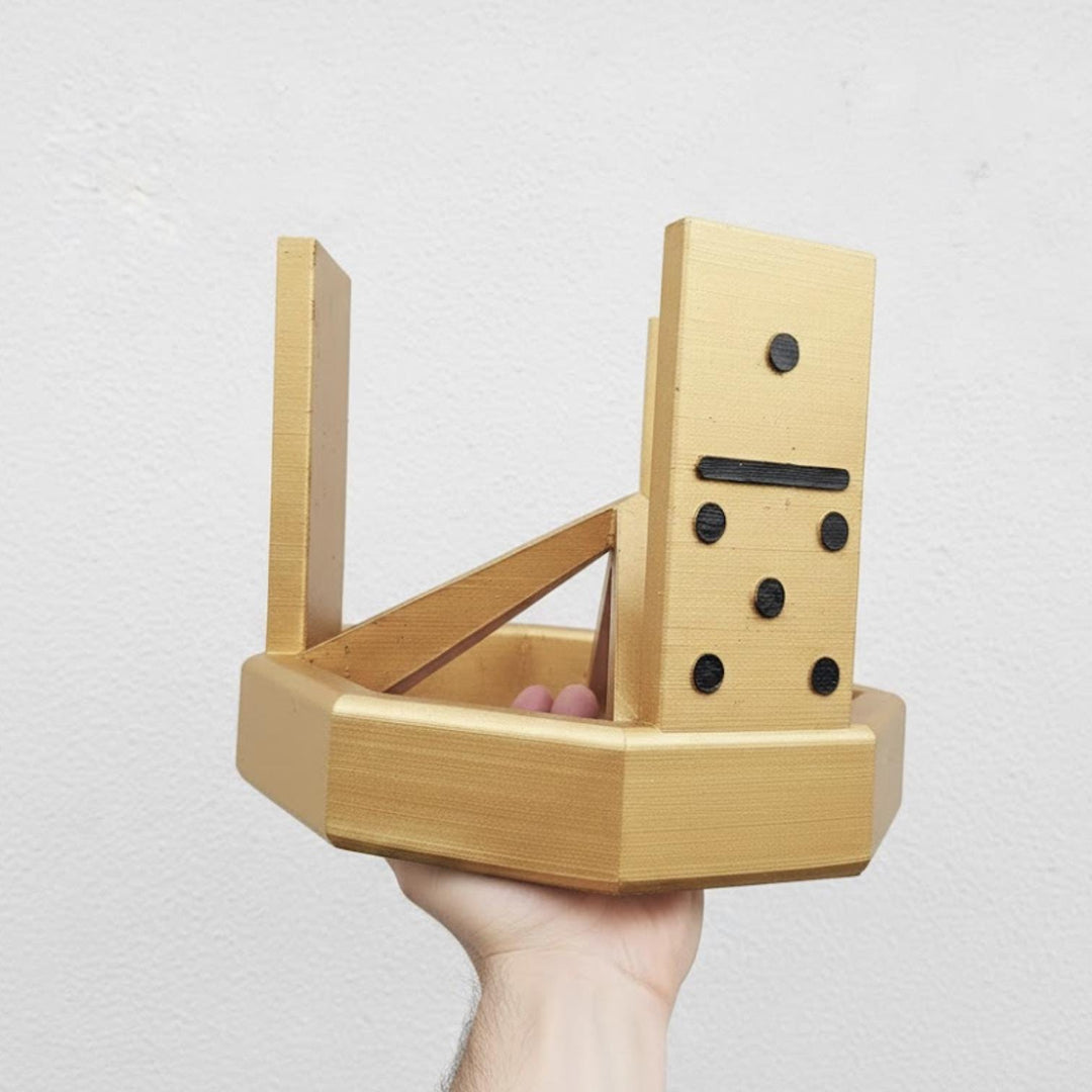 Golden Crown Replica - 3D Printed Square Crown | Cosplay Golden Corona