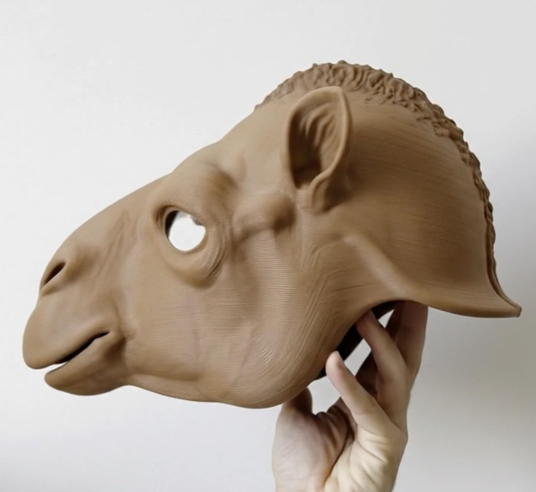 Camel Mask / Cosplay