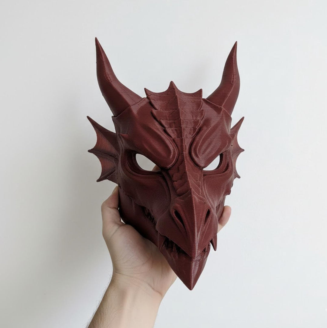 Dragon Mask / Cosplay | Pick Any Color