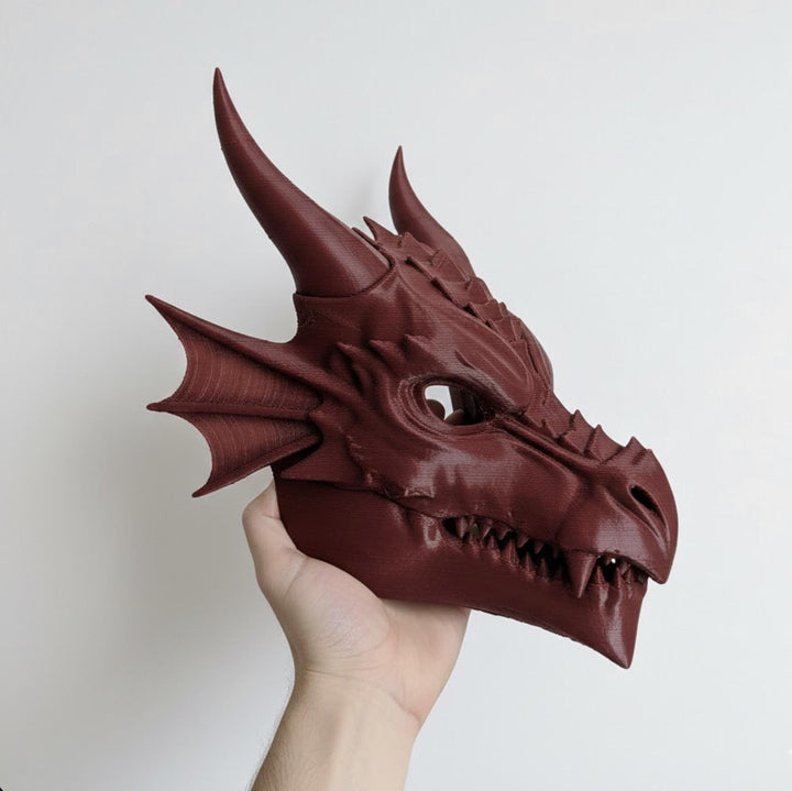 Dragon Mask / Cosplay | Pick Any Color