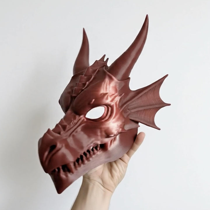 Dragon Mask / Cosplay | Pick Any Color