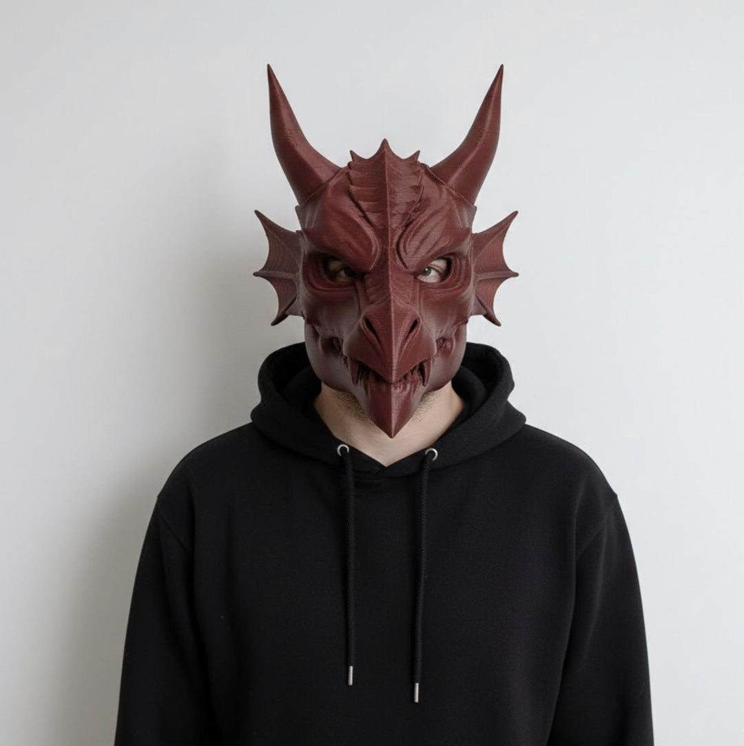Dragon Mask / Cosplay | Pick Any Color