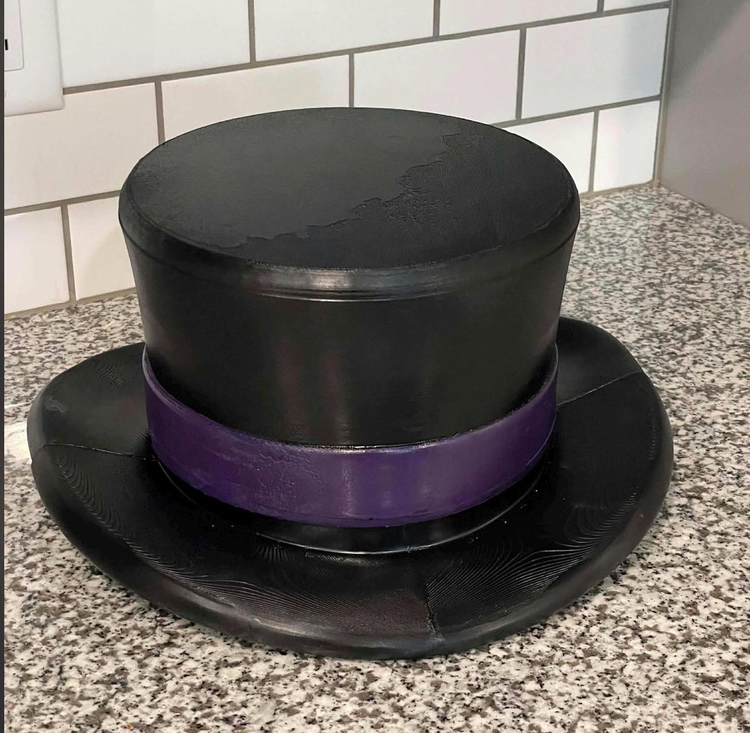 Black Cylinder | Head Cylinder Cosplay | Choose Any Color!