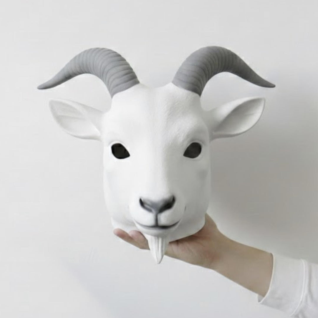 Goat Mask / Cosplay / Helmet