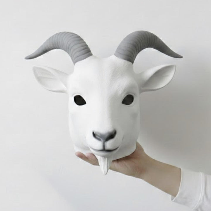 Goat Mask / Cosplay / Helmet