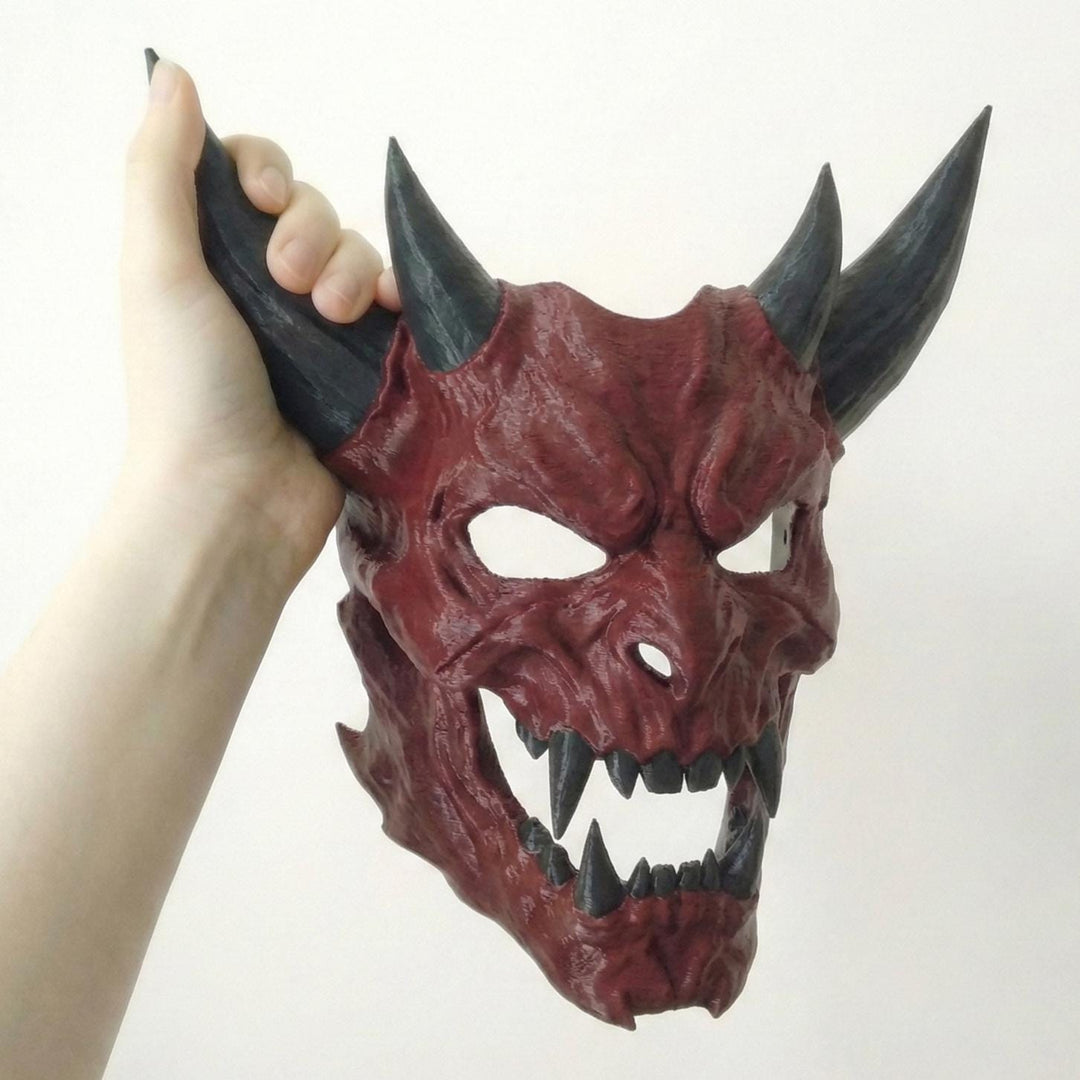 Demon Mask / Cosplay