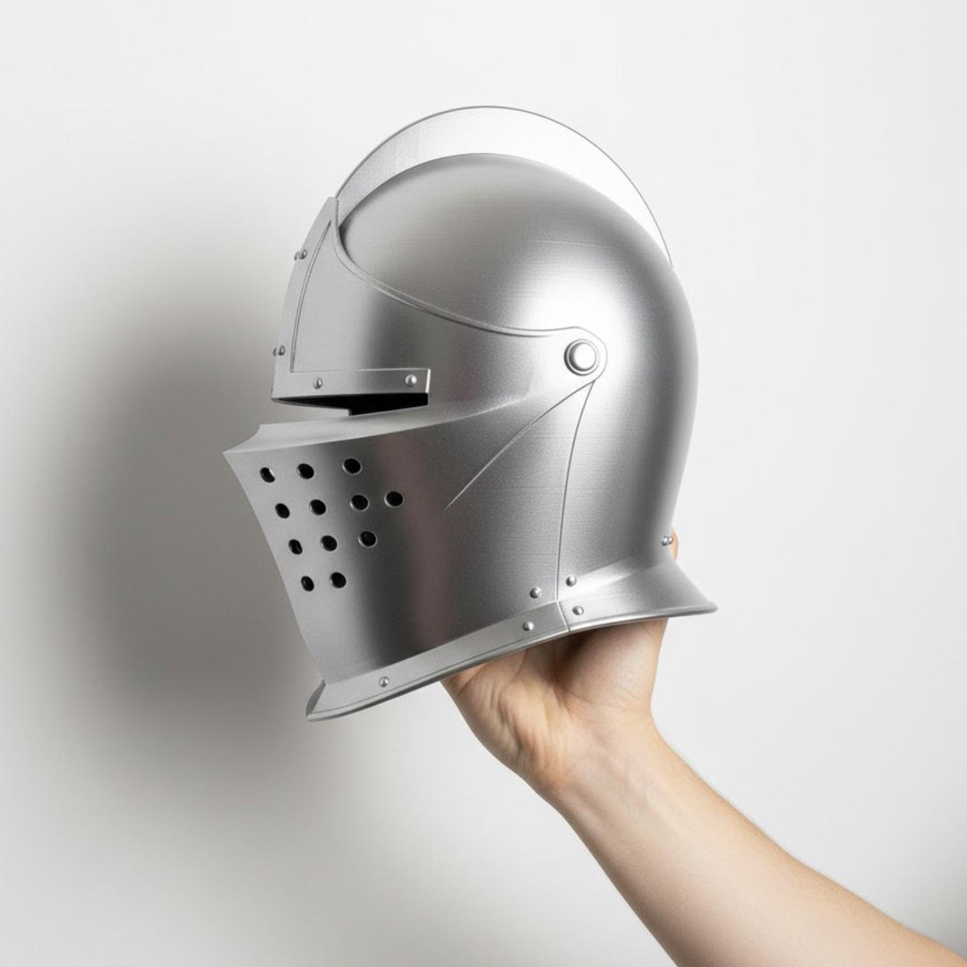 Knight Helmet / Cosplay