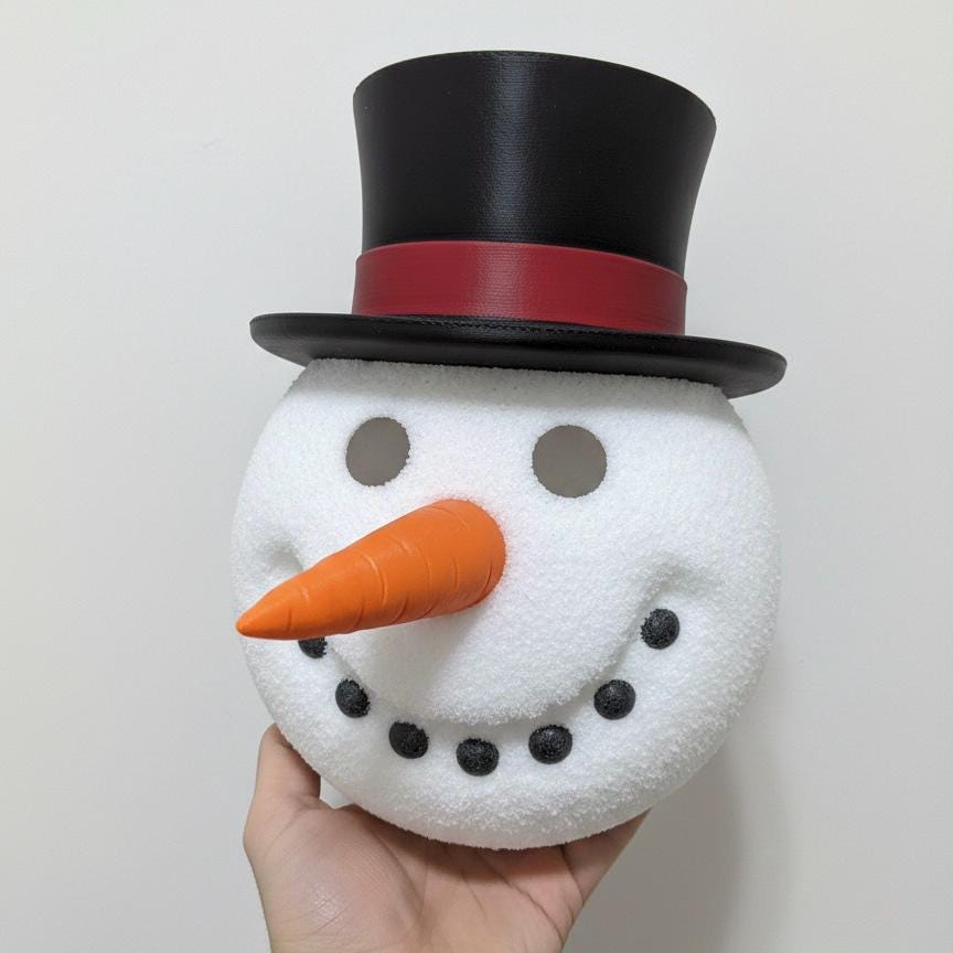 Snowman Mask / Cosplay