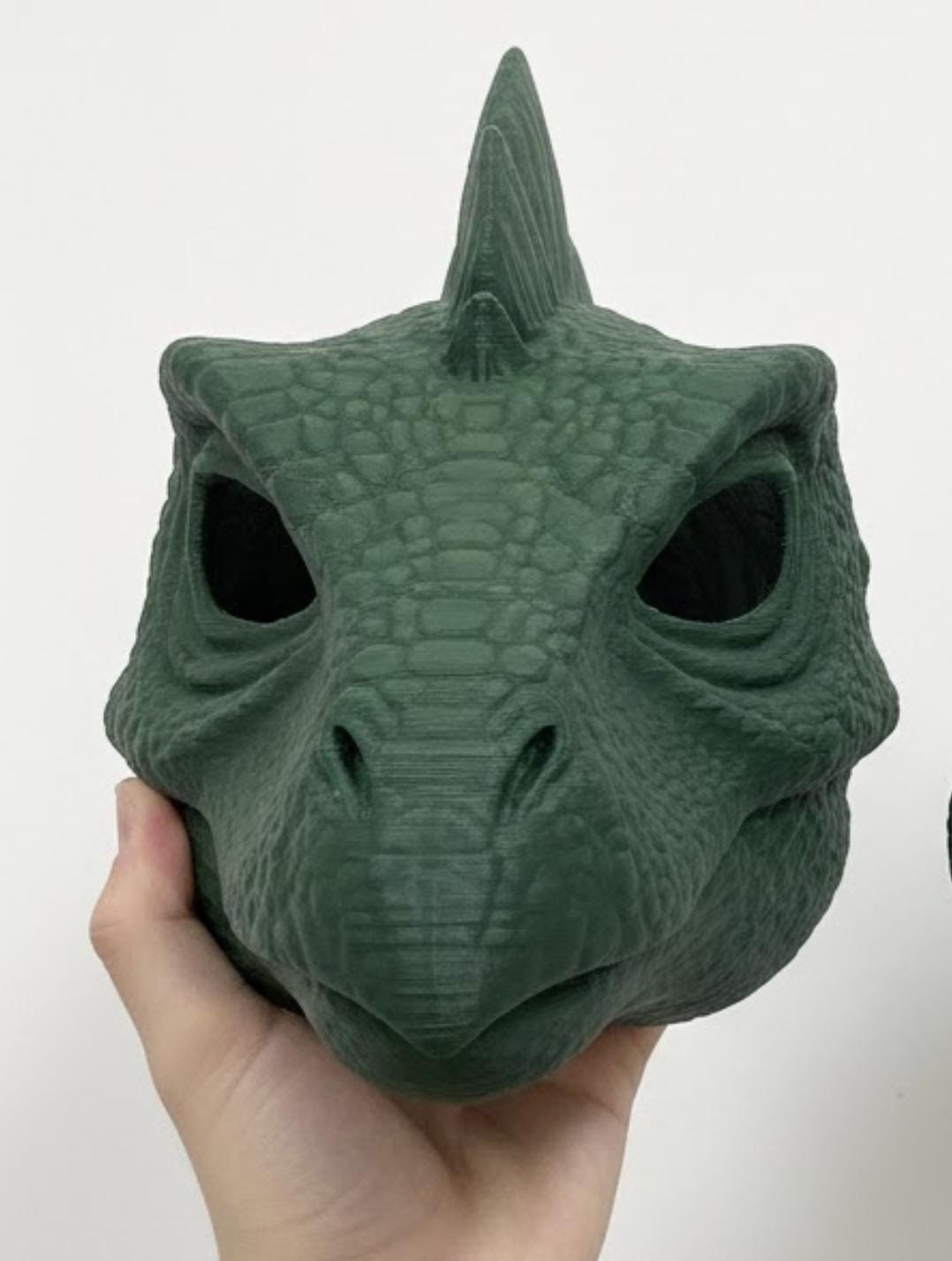 Brachiosaurus Mask / Cosplay