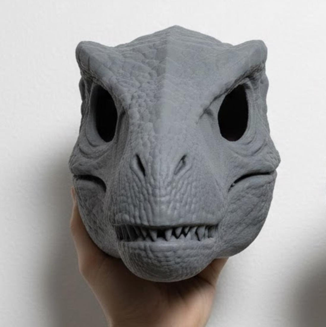 Velociraptor Mask / Cosplay