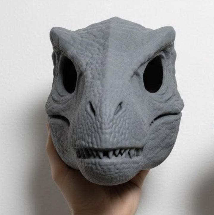 Velociraptor Mask / Cosplay