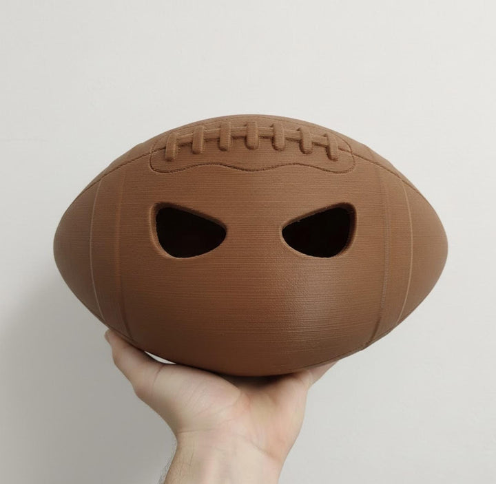 American Football Ball Mask / Cosplay | The Duke Mask
