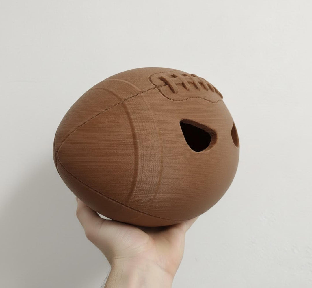 American Football Ball Mask / Cosplay | The Duke Mask