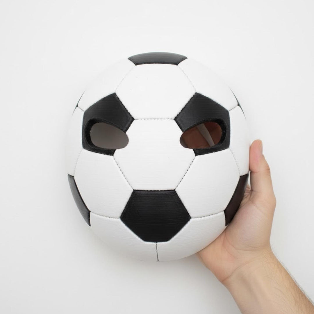 Football Ball Mask / Soccer Cosplay