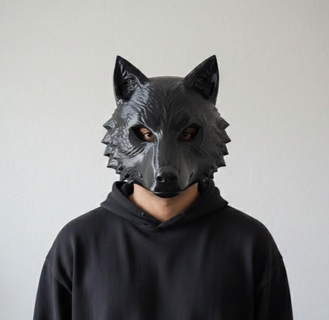Wolf Mask / Cosplay / Helmet