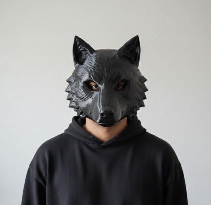 Wolf Mask / Cosplay / Helmet