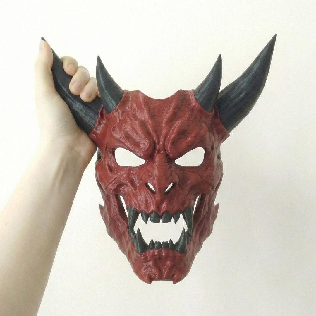 Demon Mask / Cosplay