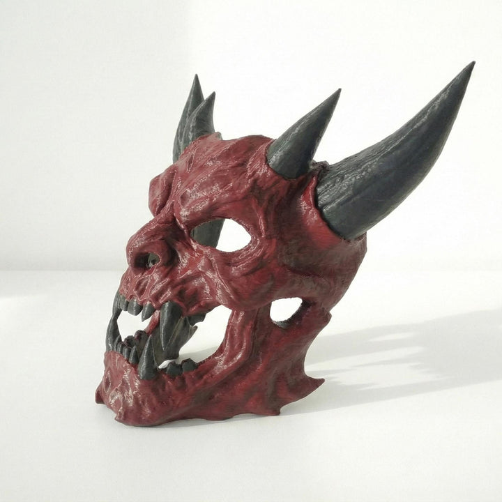 Demon Mask / Cosplay