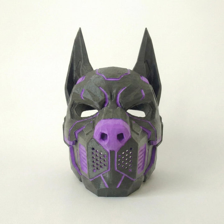 Cyber-Doberman Mask / Cosplay