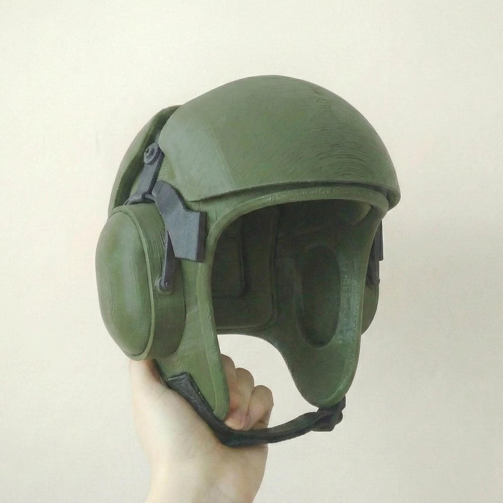 Aircraft Carrier Shooter Helmet / Cosplay