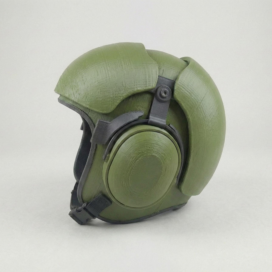 Aircraft Carrier Shooter Helmet / Cosplay