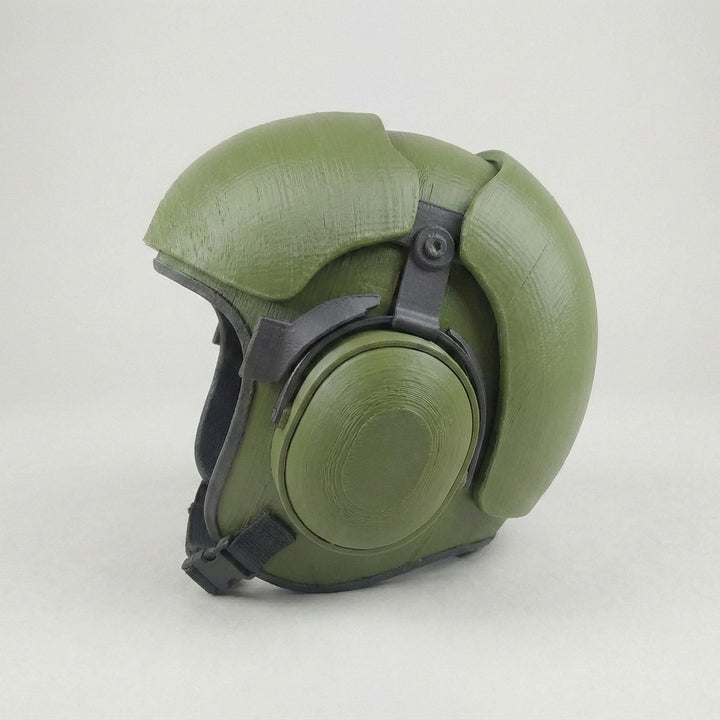 Aircraft Carrier Shooter Helmet / Cosplay