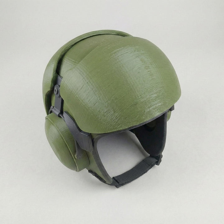 Aircraft Carrier Shooter Helmet / Cosplay
