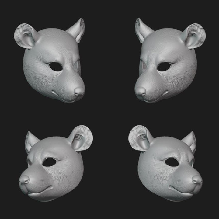 Rat Mask Stl File | Rat Mask Digital File