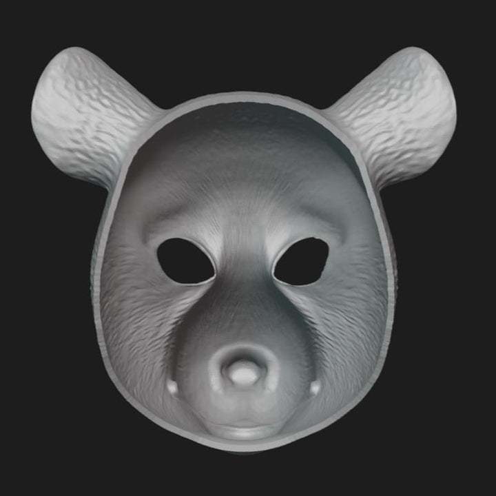 Rat Mask Stl File | Rat Mask Digital File