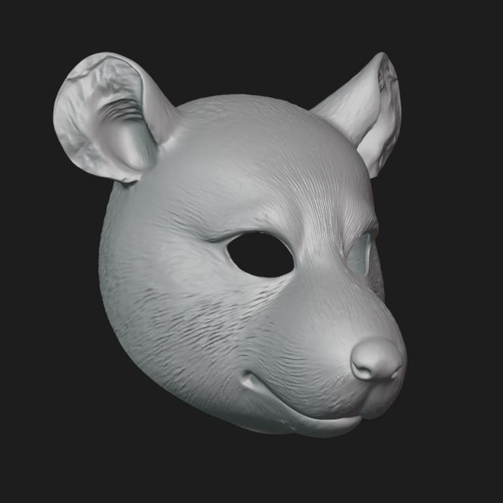 Rat Mask Stl File | Rat Mask Digital File