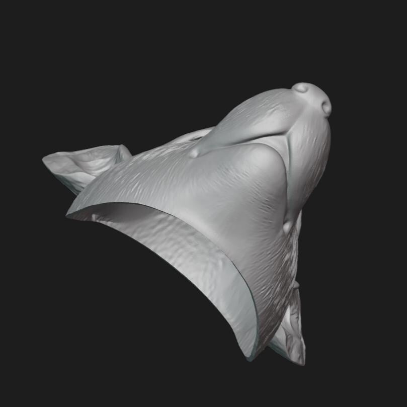 Rat Mask Stl File | Rat Mask Digital File