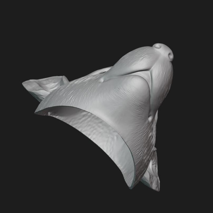 Rat Mask Stl File | Rat Mask Digital File