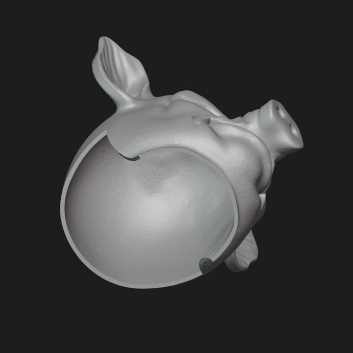 Pig Mask Stl File | Pig Mask Digital File