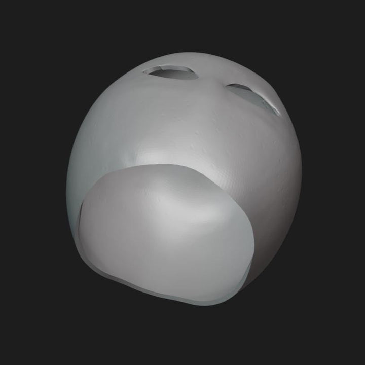 Apple Mask Stl File | Apple Mask Digital File