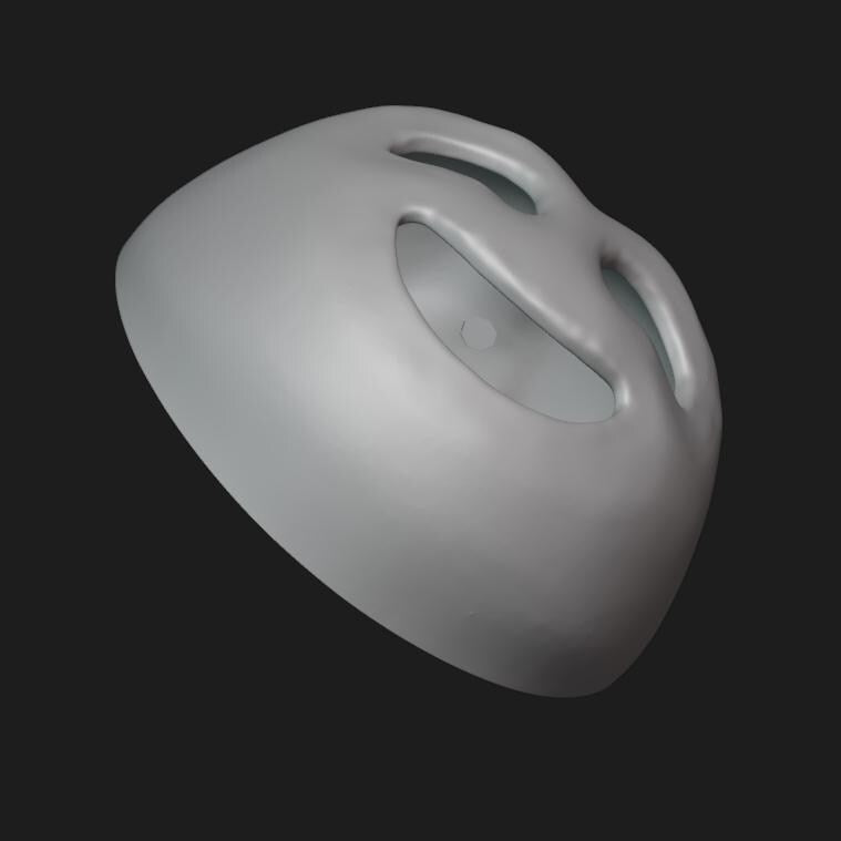 Tomato Mask Stl File | Tomato Mask Digital File