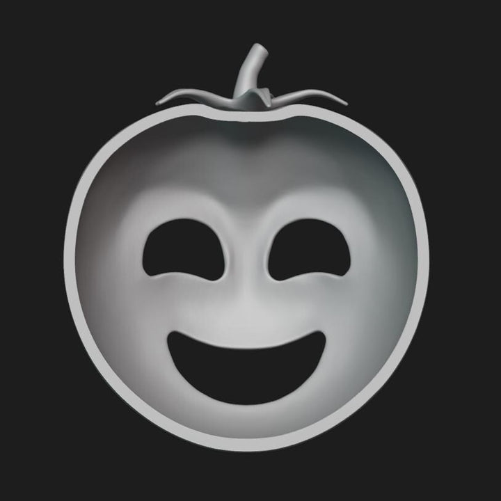 Tomato Mask Stl File | Tomato Mask Digital File