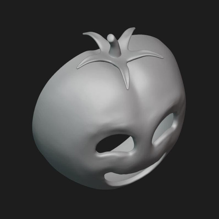 Tomato Mask Stl File | Tomato Mask Digital File