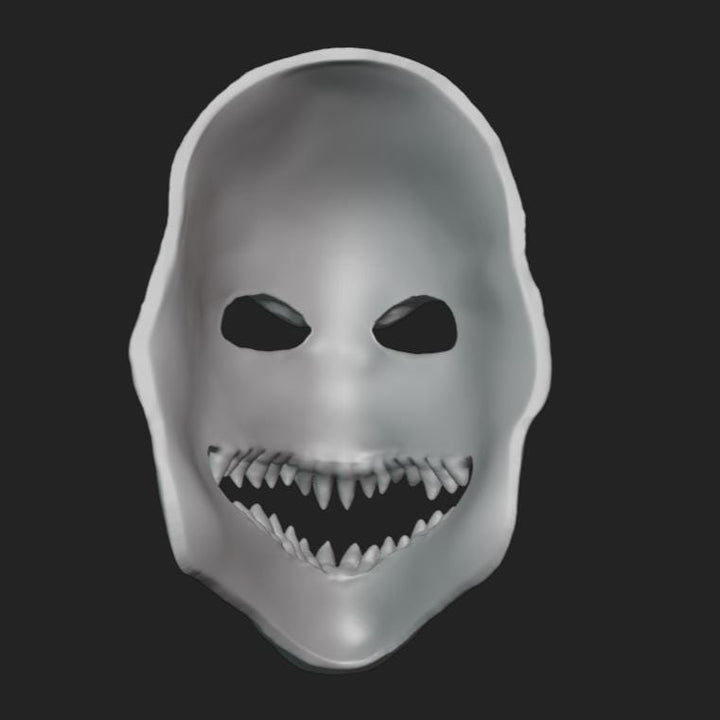 Long Nose Monster Mask Stl File | Long Nose Monster Mask Digital File