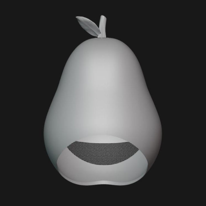 Pear Mask Stl File | Pear Helmet Digital File